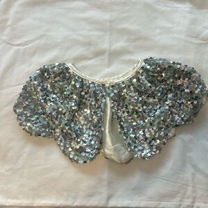Cat & Jack Sequin Capelet